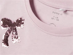 Name It winsome orchid paillet top